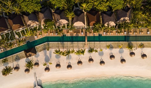 Presidential Water Suite at Sun Siyam Olhuveli