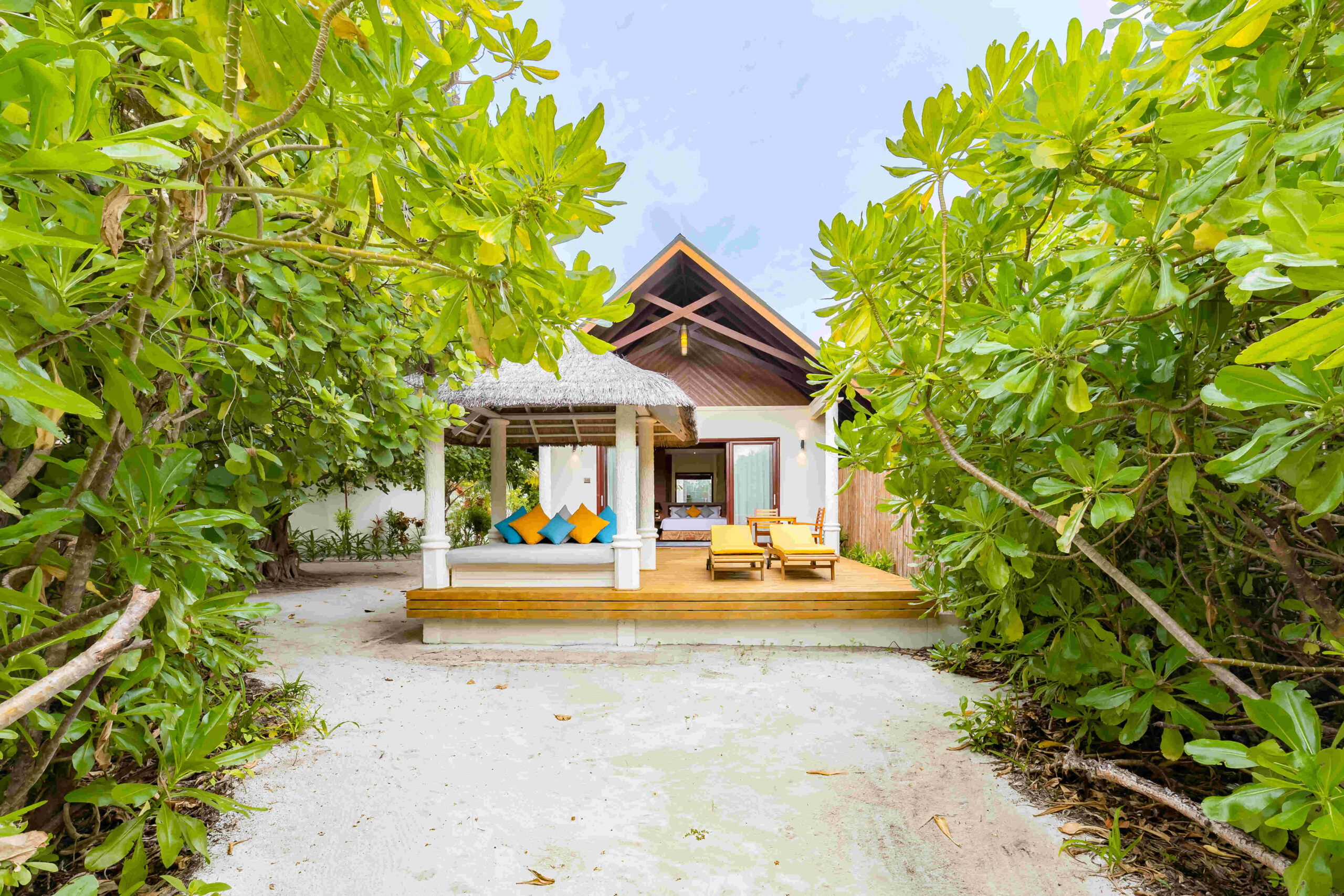 Beach Villa at Furaveri Maldives