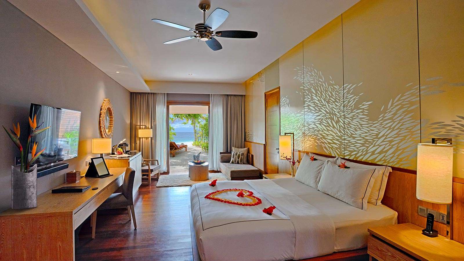 Beach Suite at Lily Beach Resort & Spa