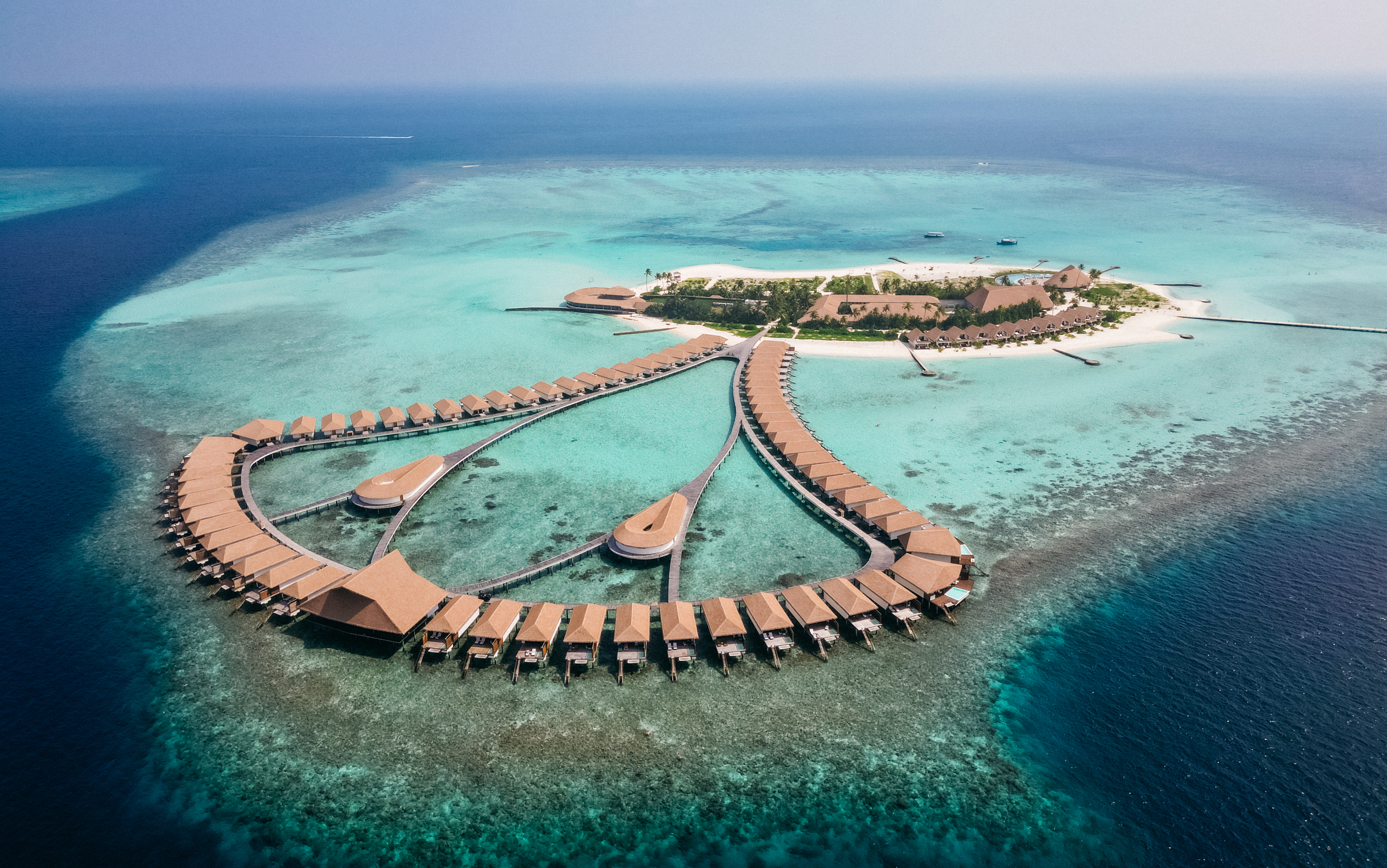 Water Suite with Pool at Cinnamon Velifushi Maldives