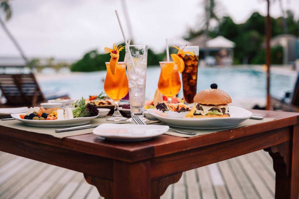Raalhu Café at Reethi Faru Resort