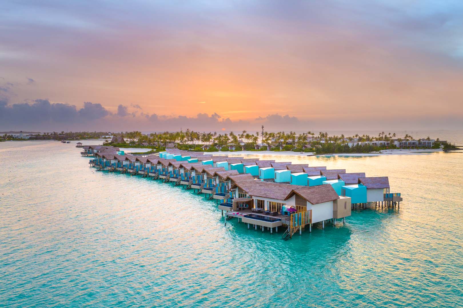 Diamond Overwater Private Pool Villa at Hard Rock Hotel Maldives