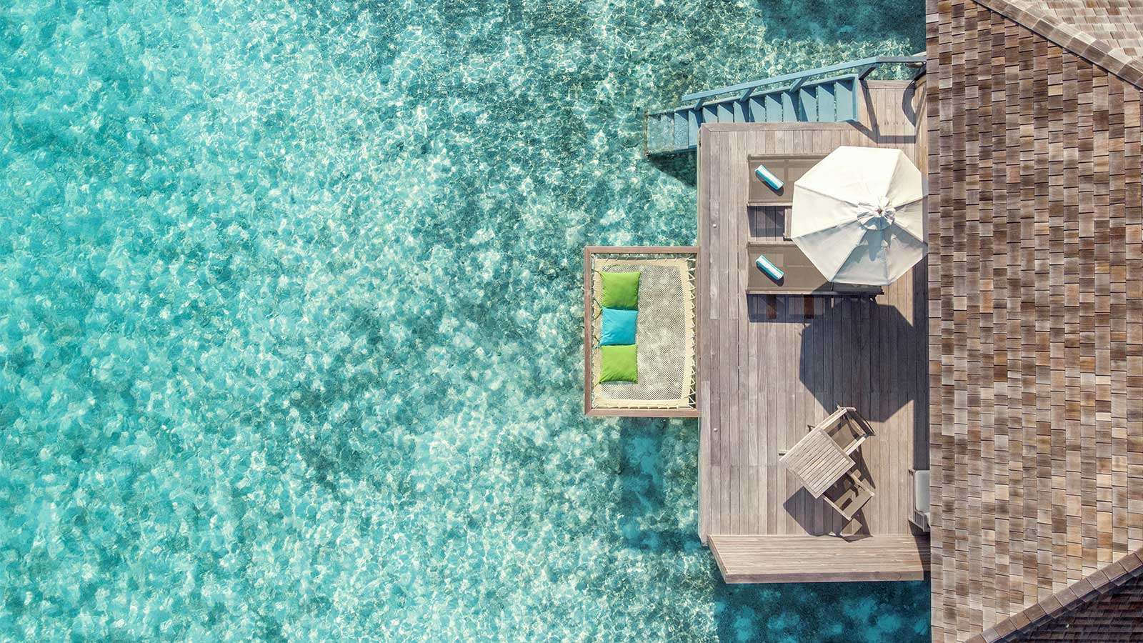 Romantic Ocean Villa at Hurawalhi Island Resort
