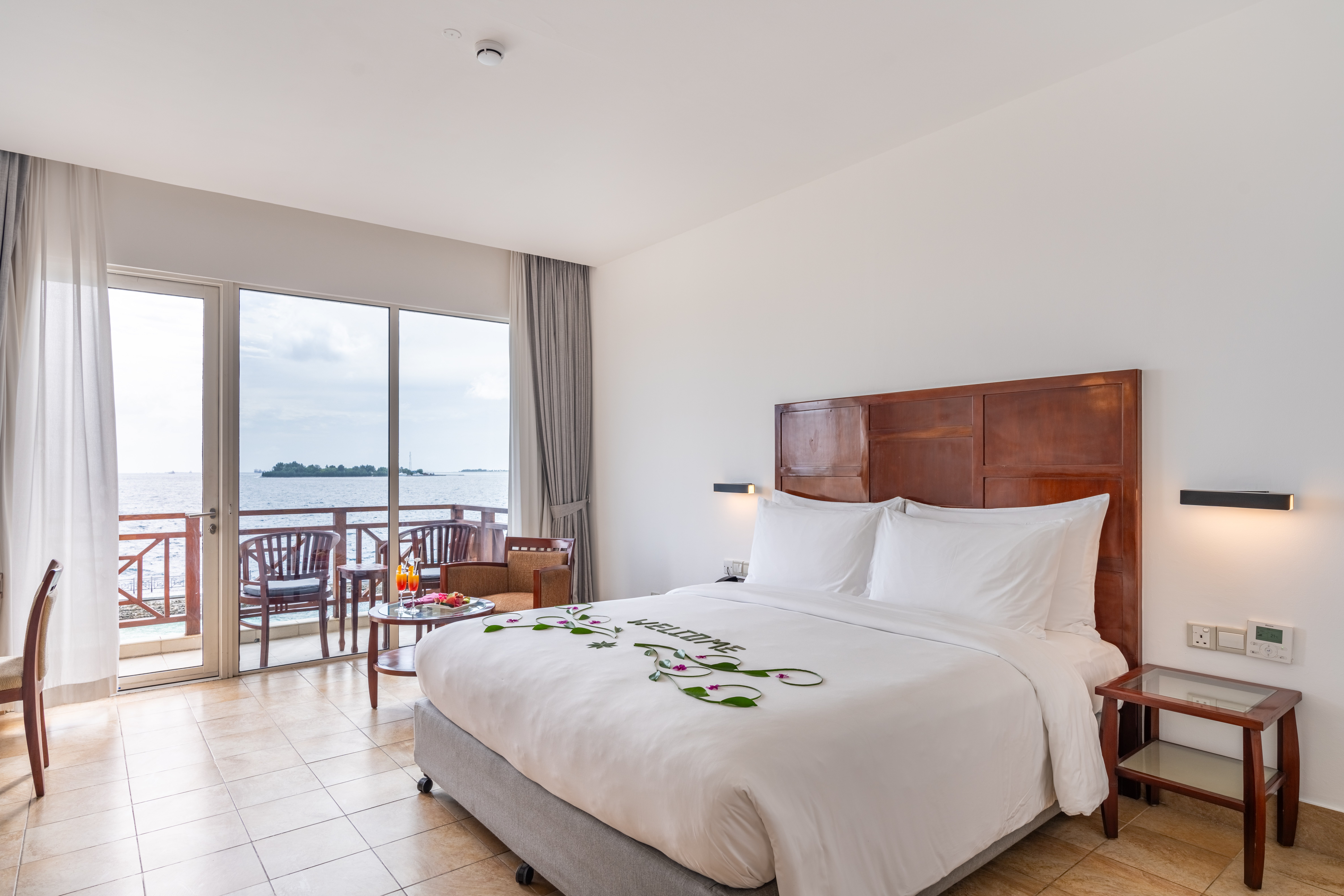 Deluxe Sea View at Hulhule Island Hotel