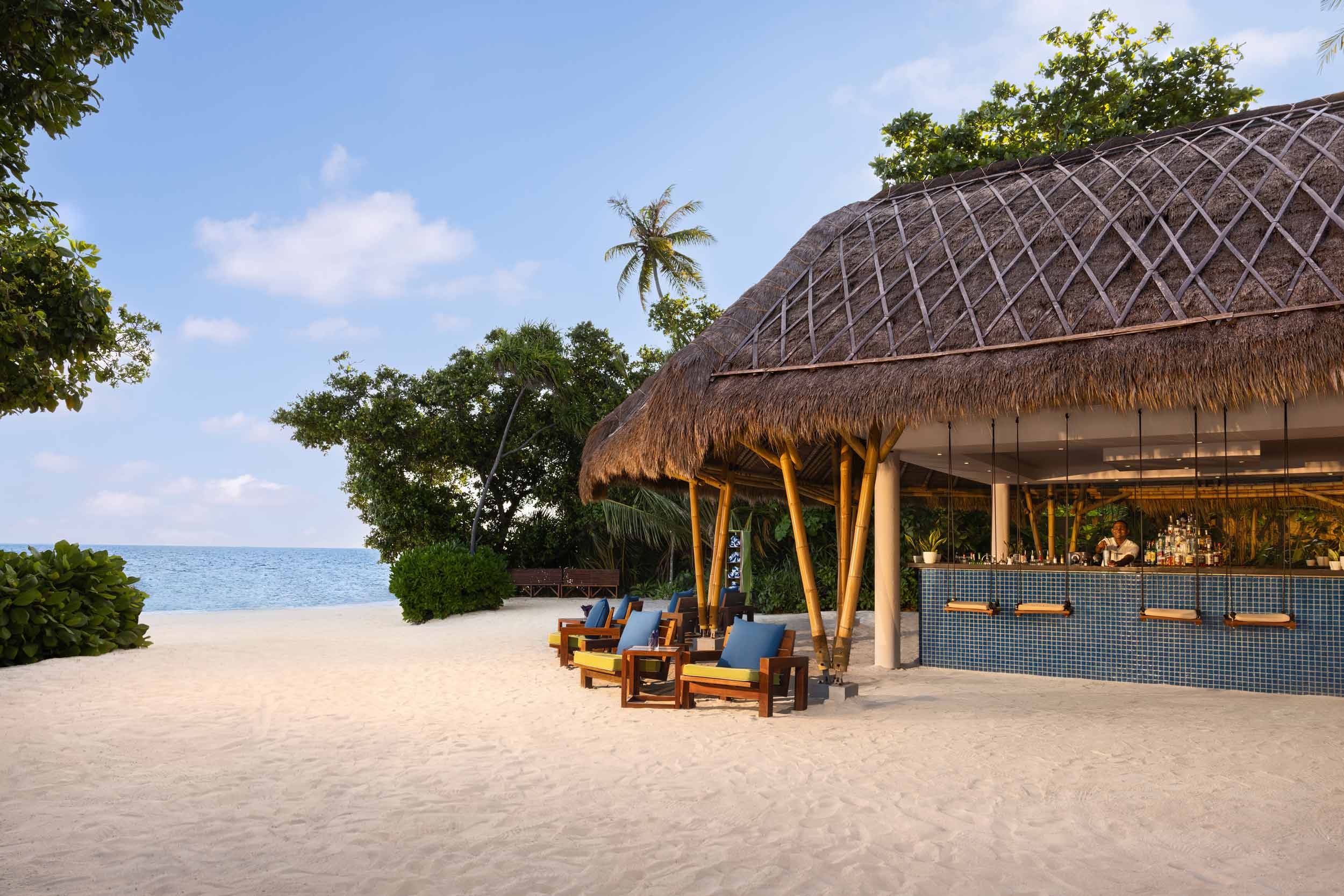 Sunrise Café at Emerald Maldives Resort & Spa