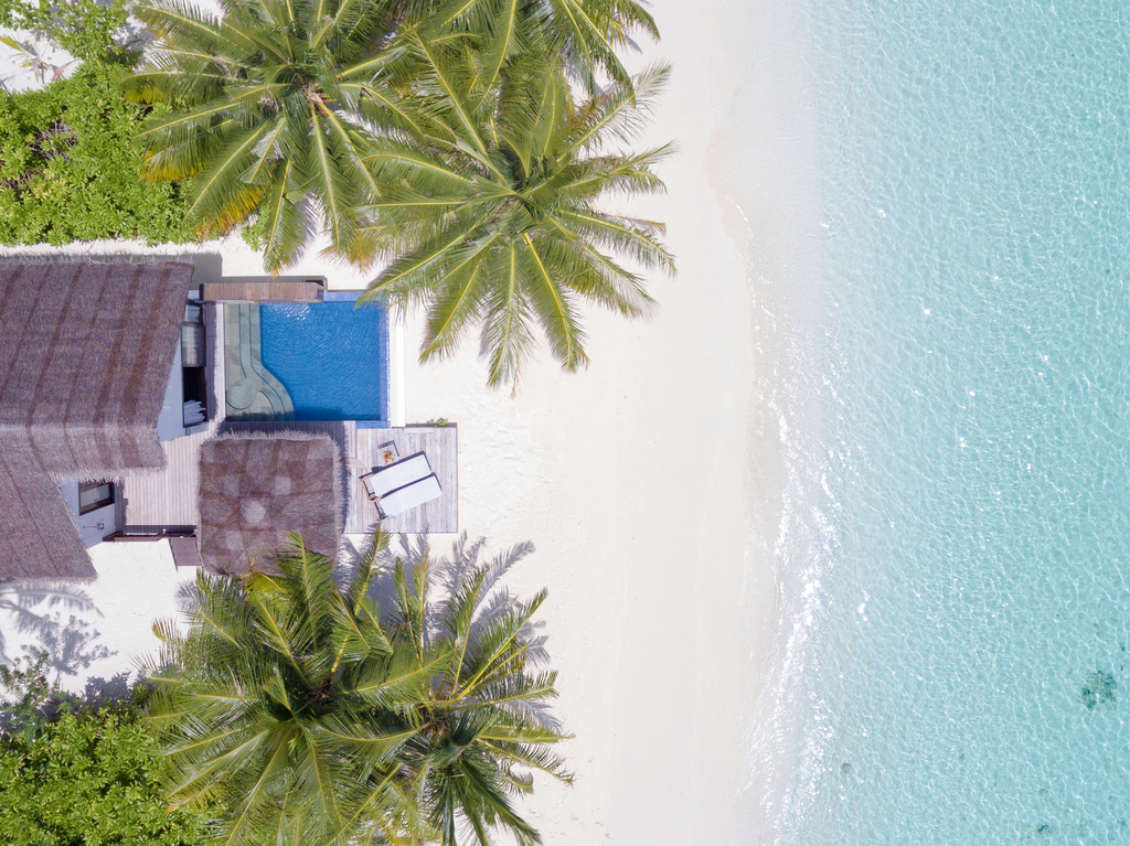Beach Pool Villa at Bandos Maldives