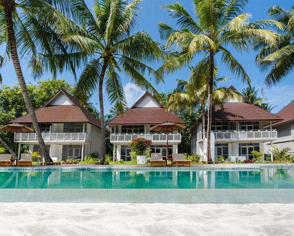 Beach Pavilion at Sun Siyam Olhuveli