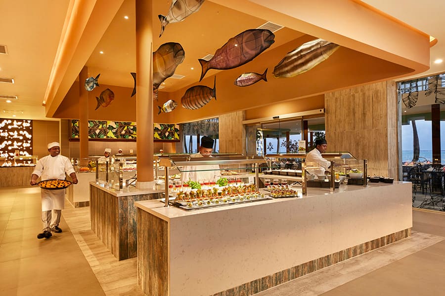 Beef Steak House at Hotel Riu Palace Maldivas