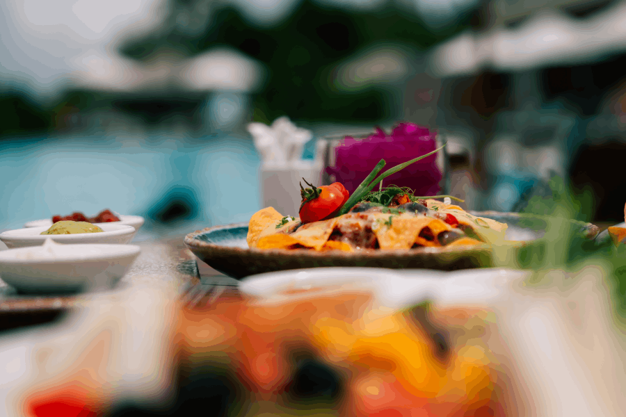 Dhiyavaru Bar & Restaurant at Reethi Faru Resort