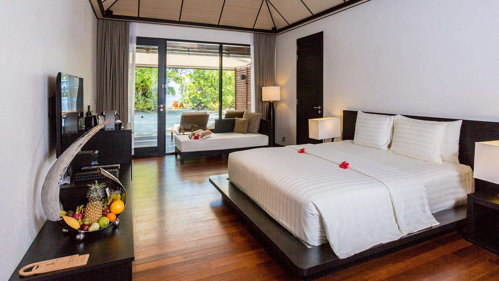 Beach Villa at Lily Beach Resort & Spa