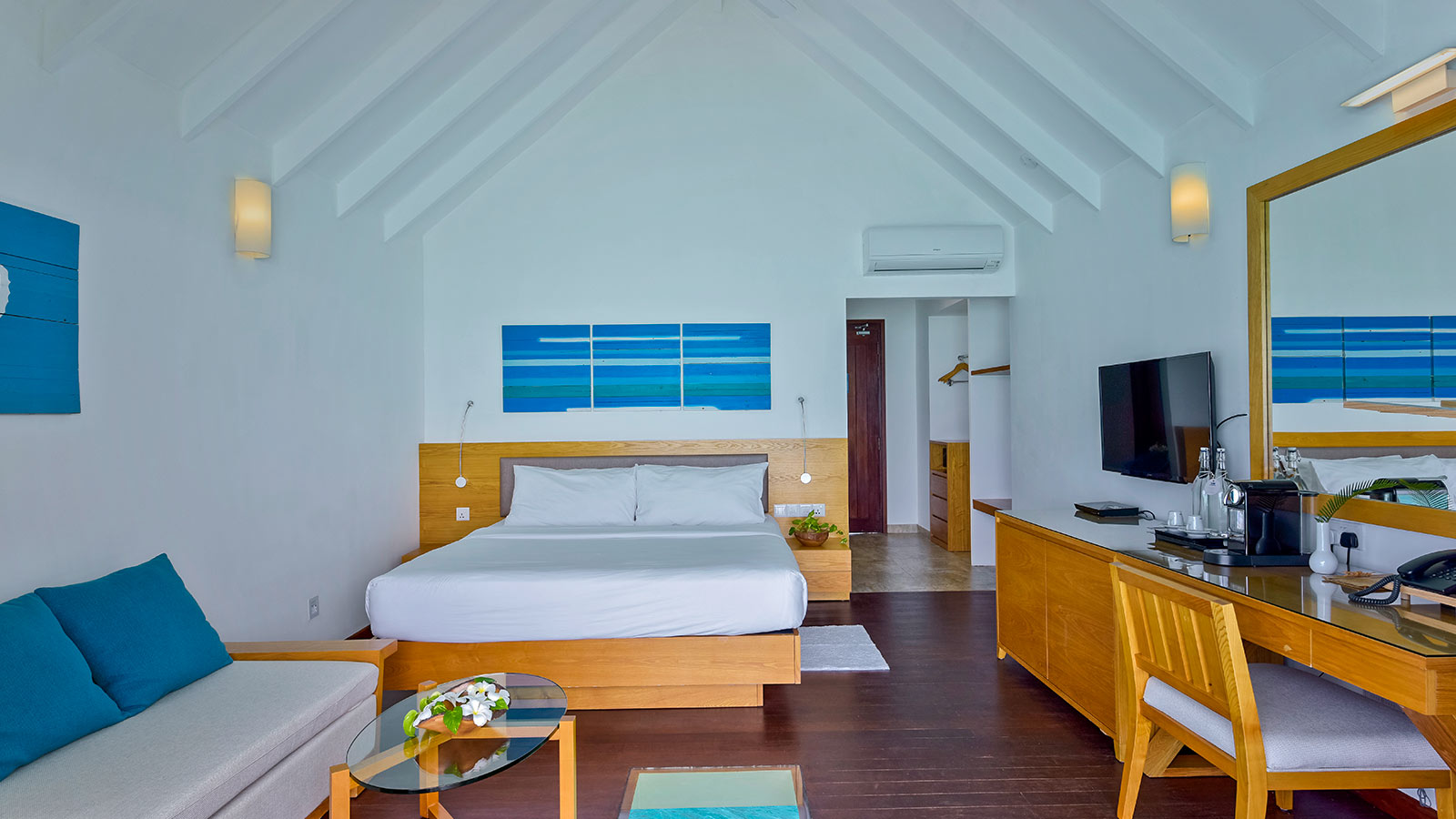 Water Villa at Summer Island Maldives