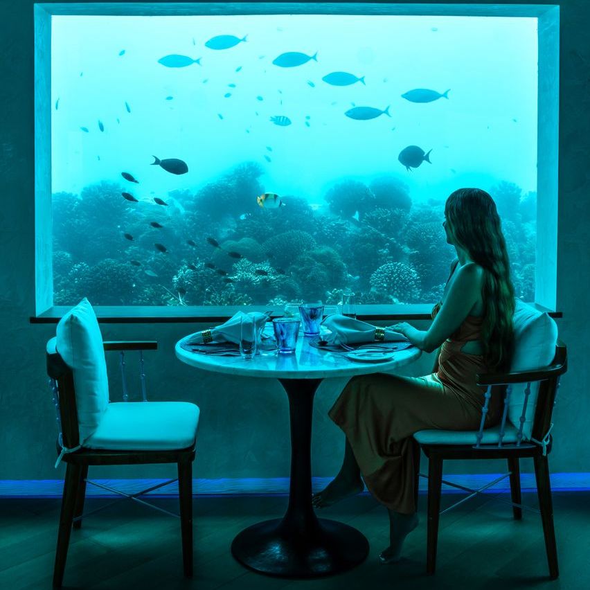 Only BLU at OBLU XPERIENCE Ailafushi