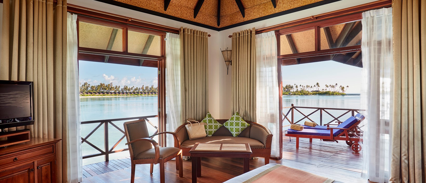 Water Villa at Sun Siyam Olhuveli