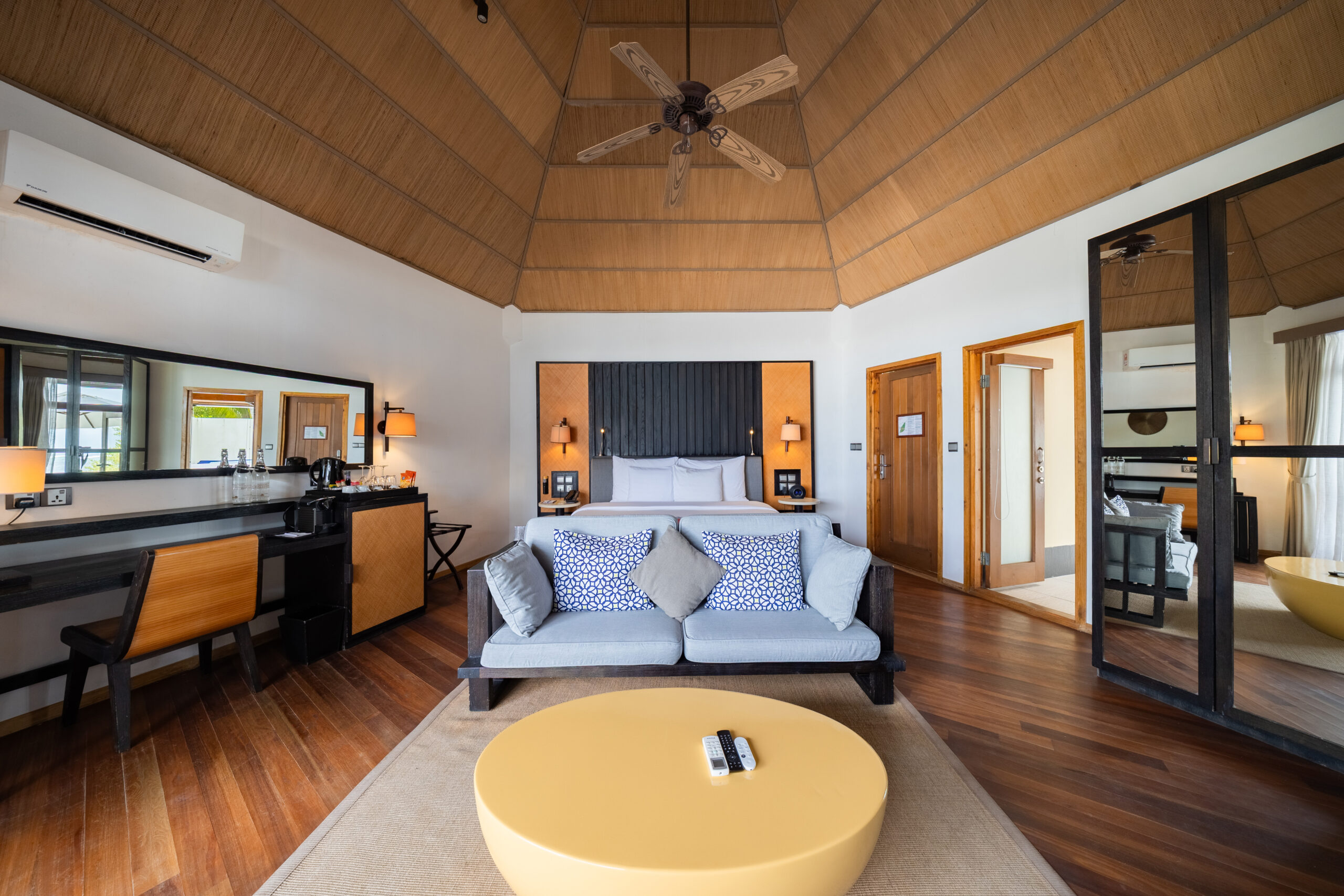 Water Front Villas at Meeru Maldives Resort Island