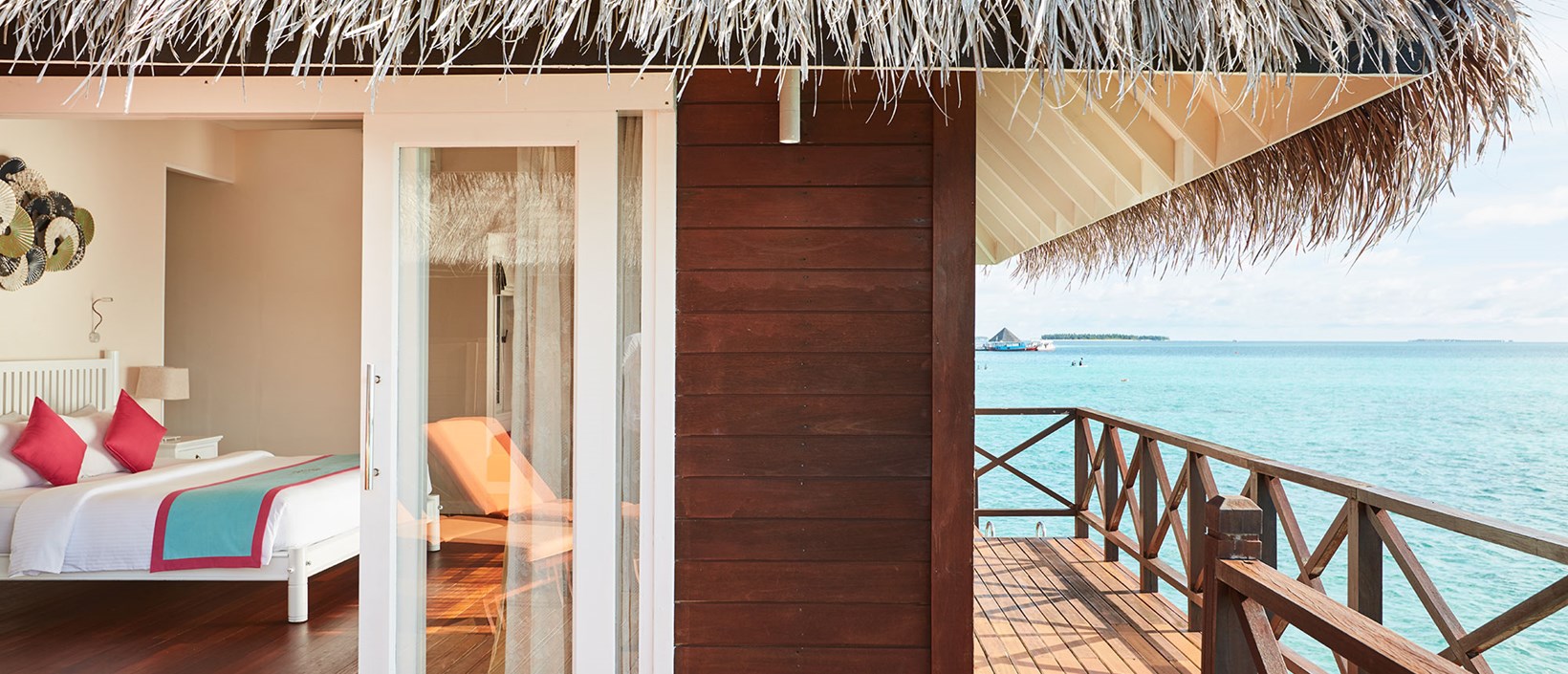 Sunset Reef Villa at Sun Siyam Vilu Reef