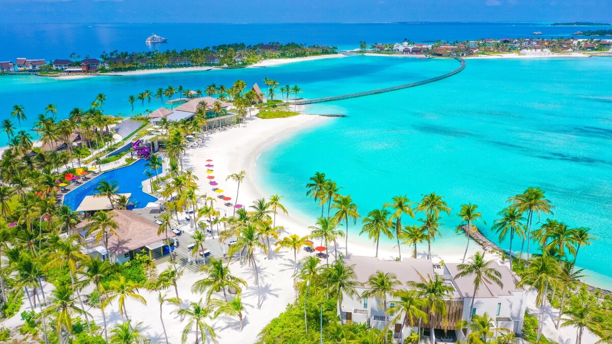 Hard Rock Hotel Maldives resort