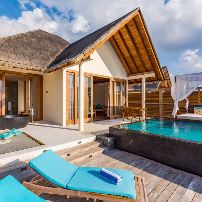 Two Bedroom Private Ocean Reef Residence at Furaveri Maldives