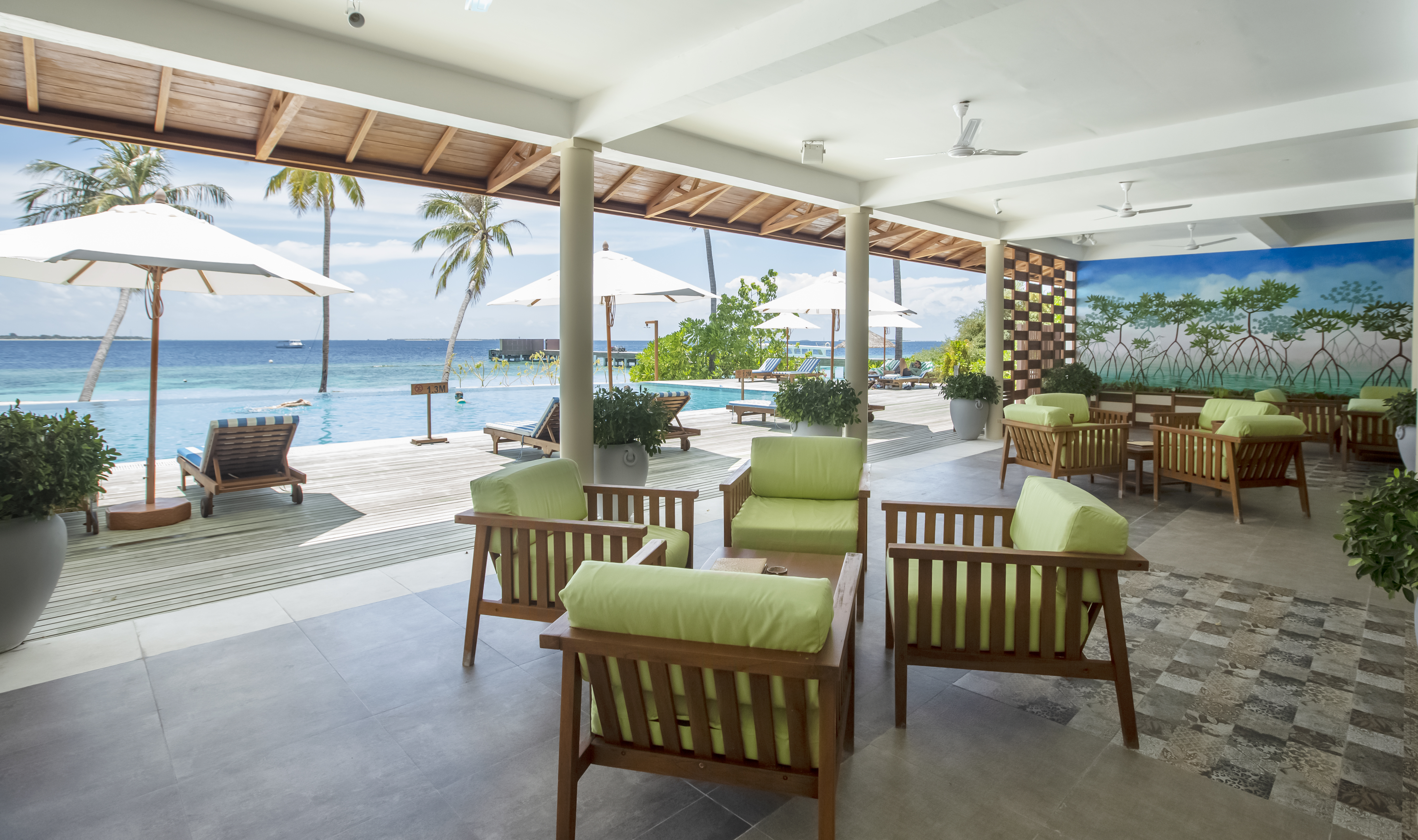 Reethi Grill at Reethi Faru Resort