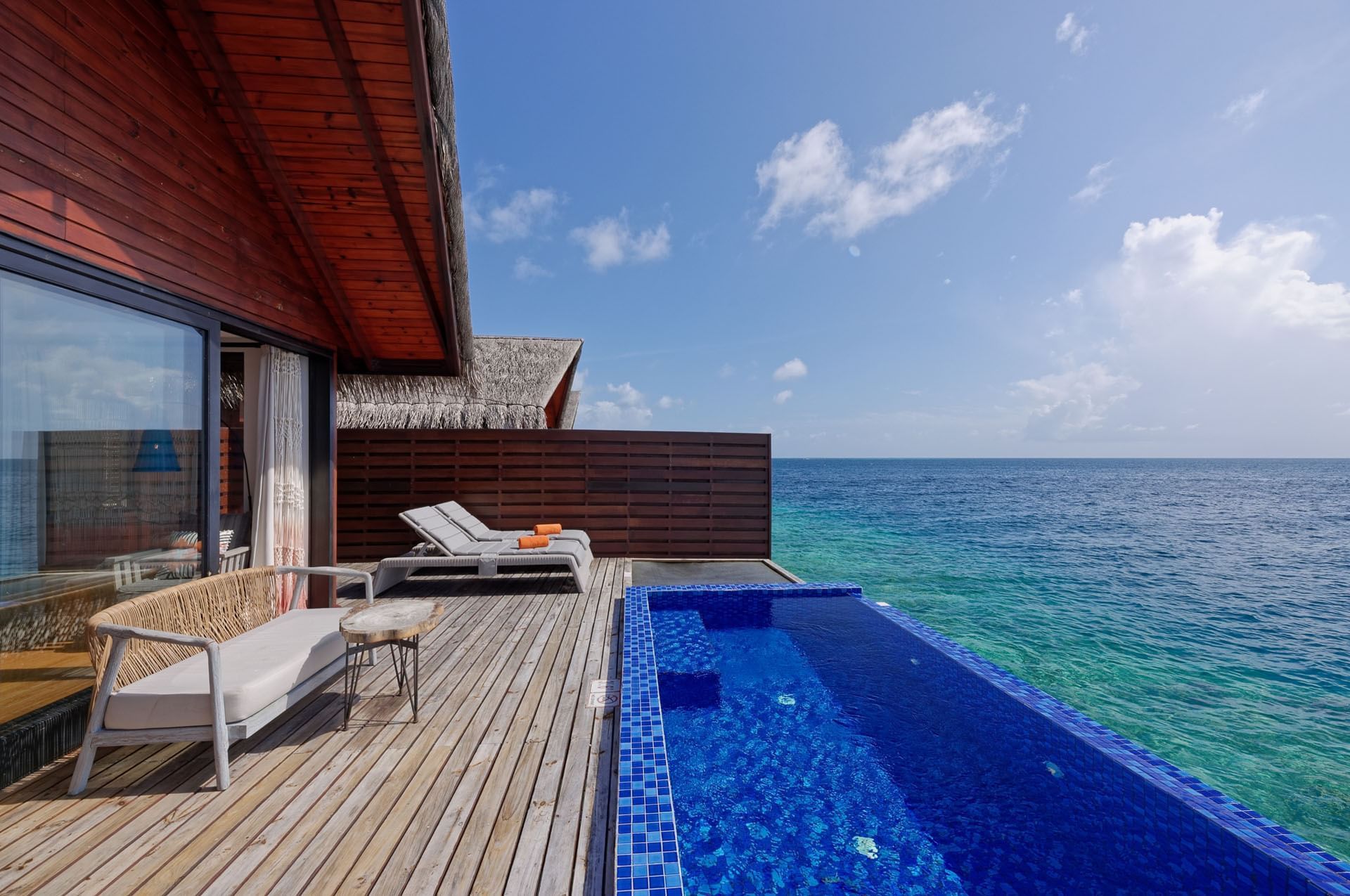 Reef Pool Water Villa at Grand Park Kodhipparu, Maldives