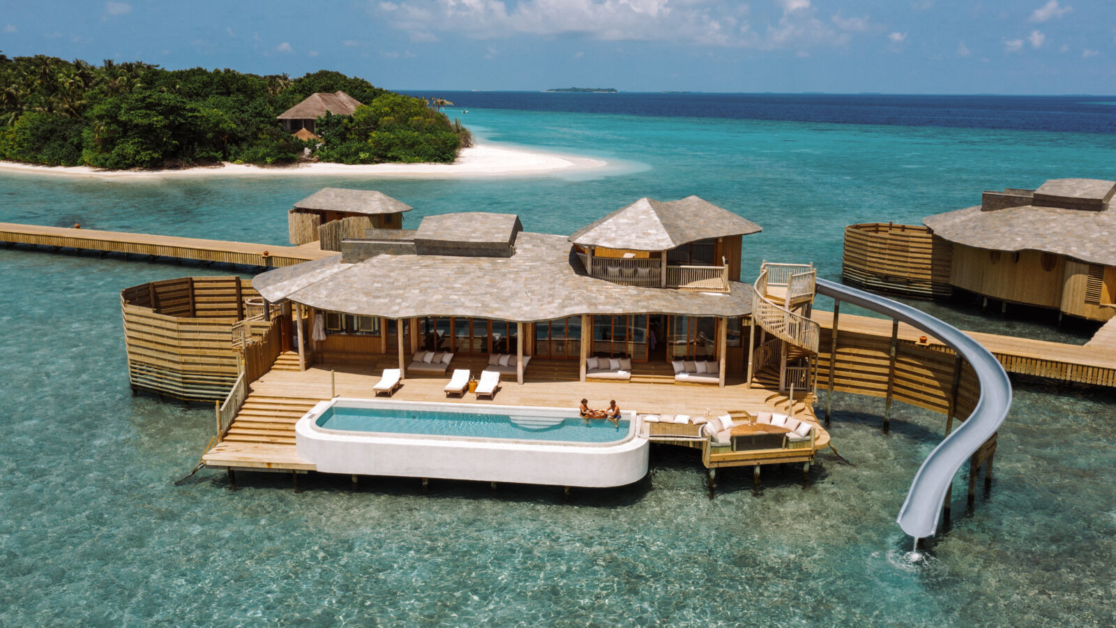 Overwater Villas at Soneva Fushi