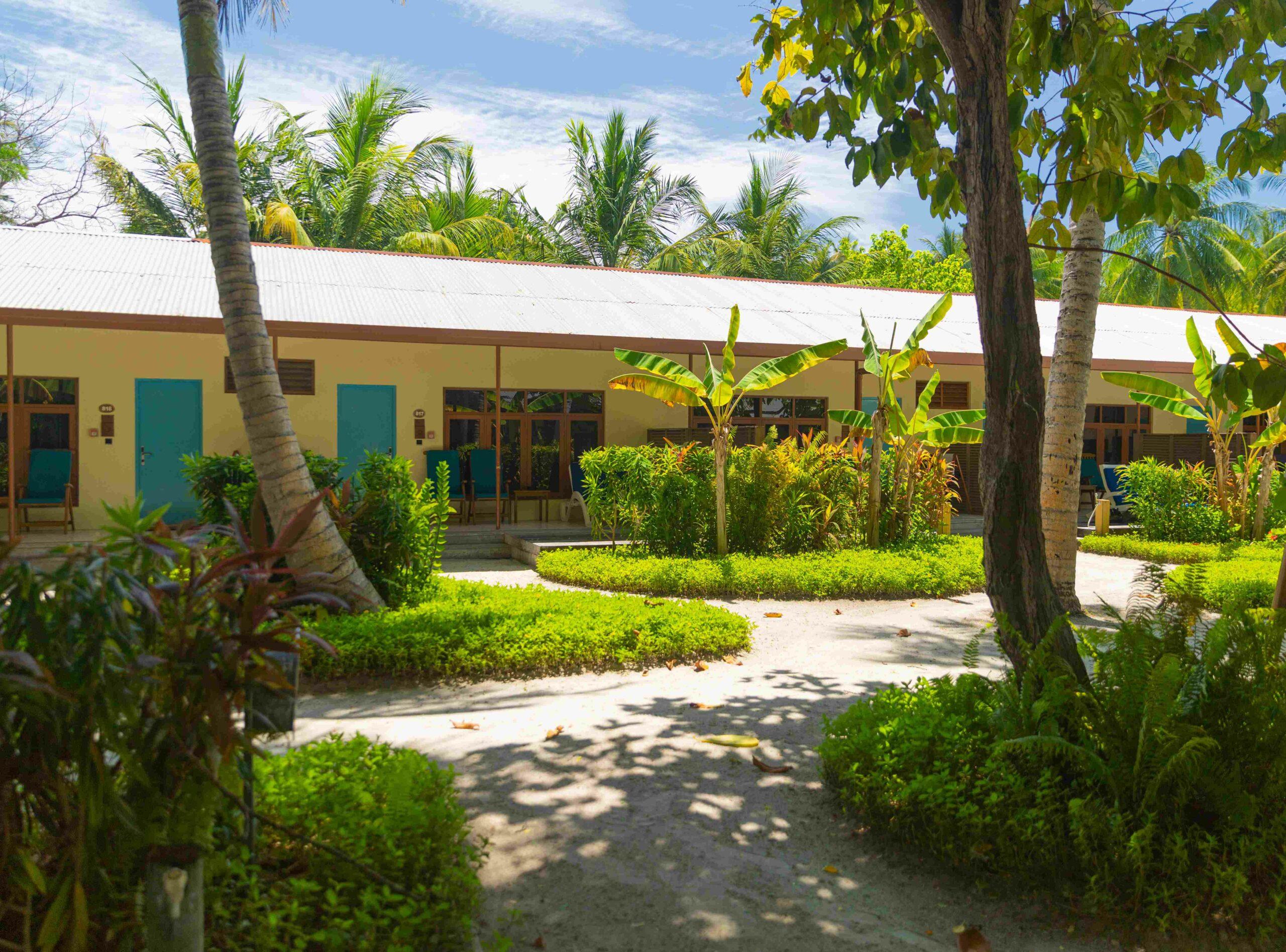 Garden Rooms at Meeru Maldives Resort Island