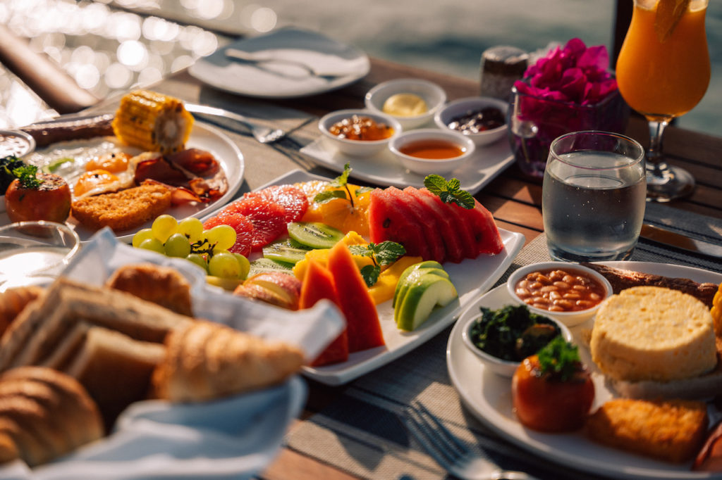 Veggie ‘n’ Vegan at Reethi Faru Resort