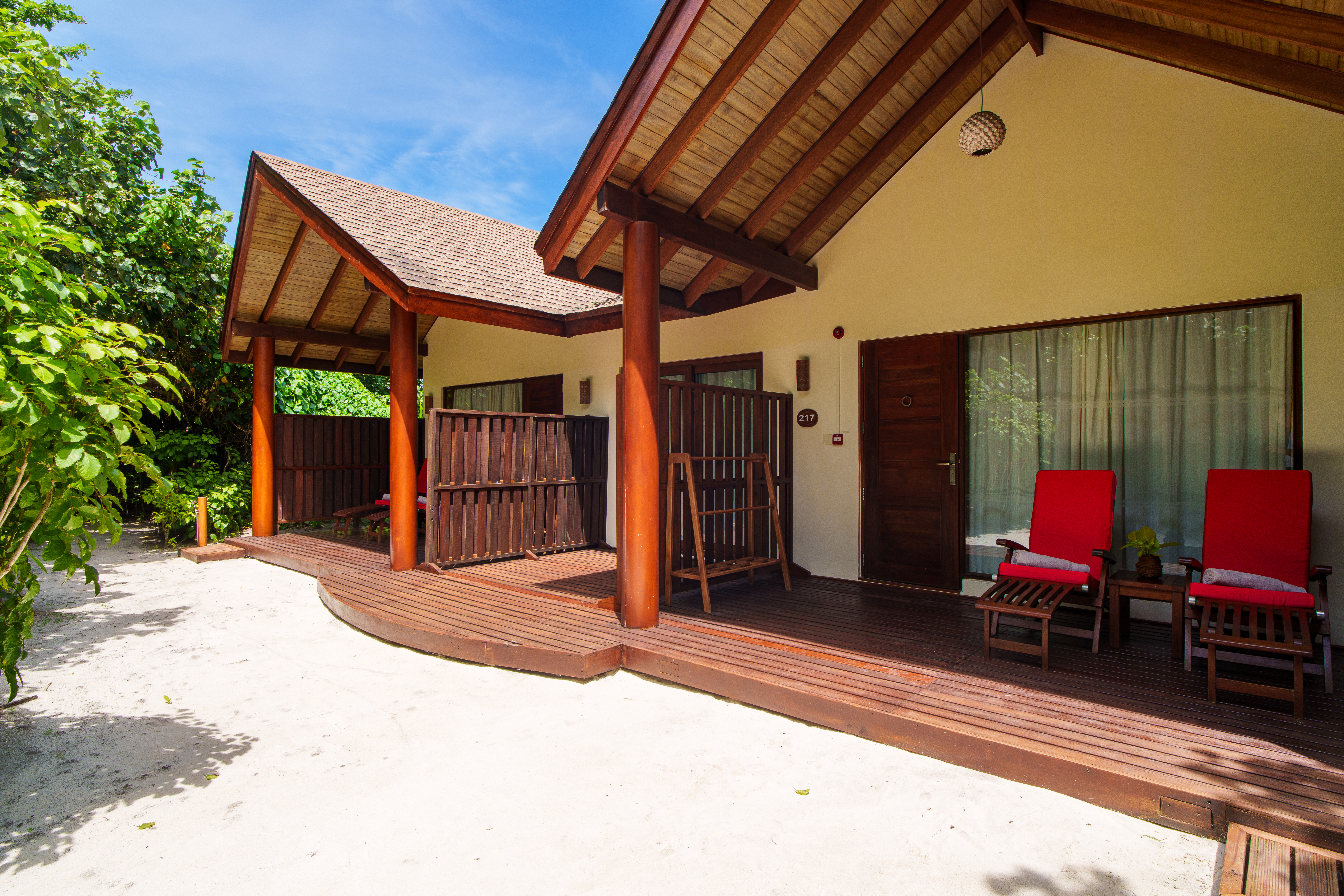 Two Bedroom Garden Villas at Reethi Faru Resort