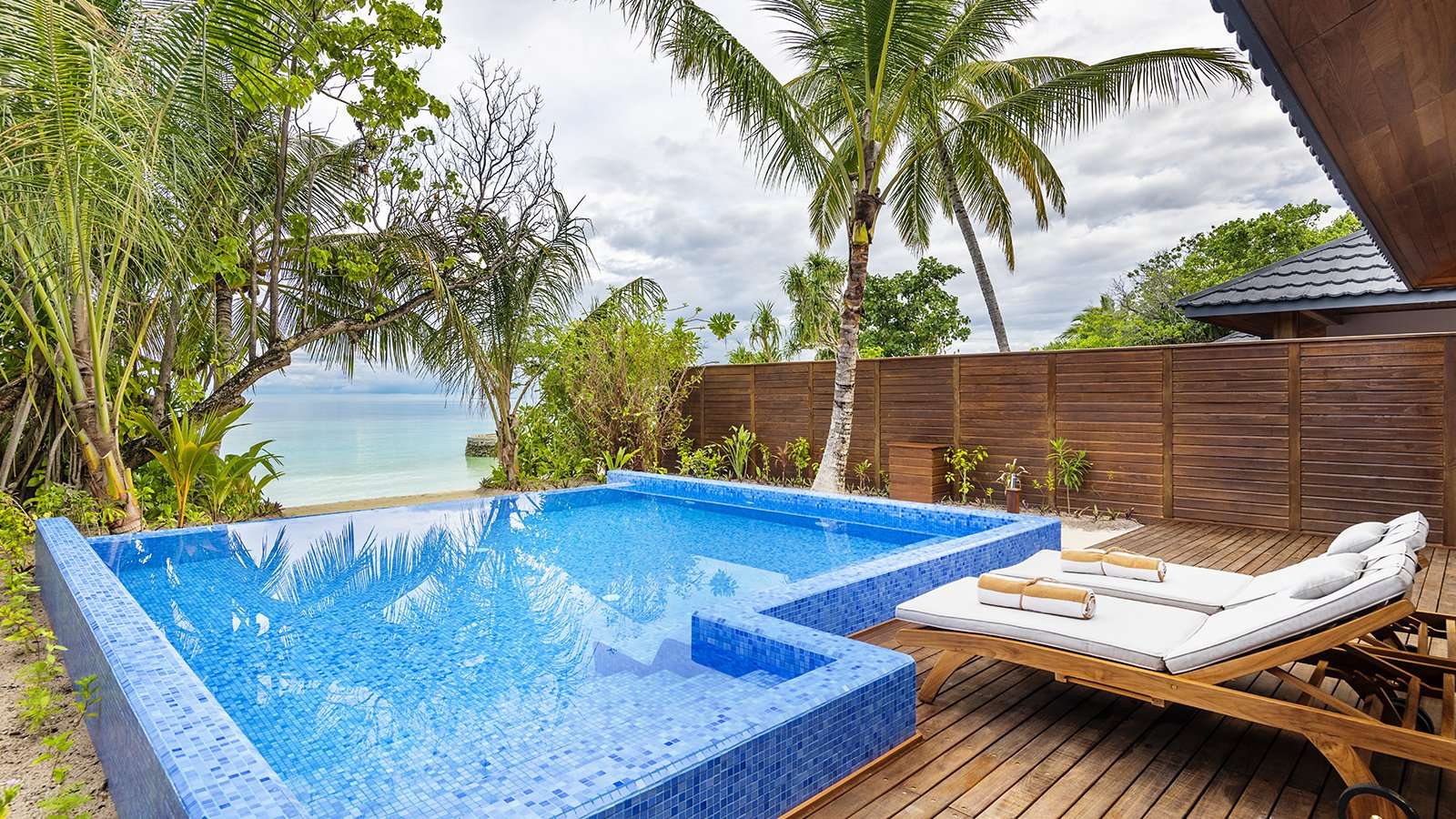 Beach Residence with Pool at Lily Beach Resort & Spa