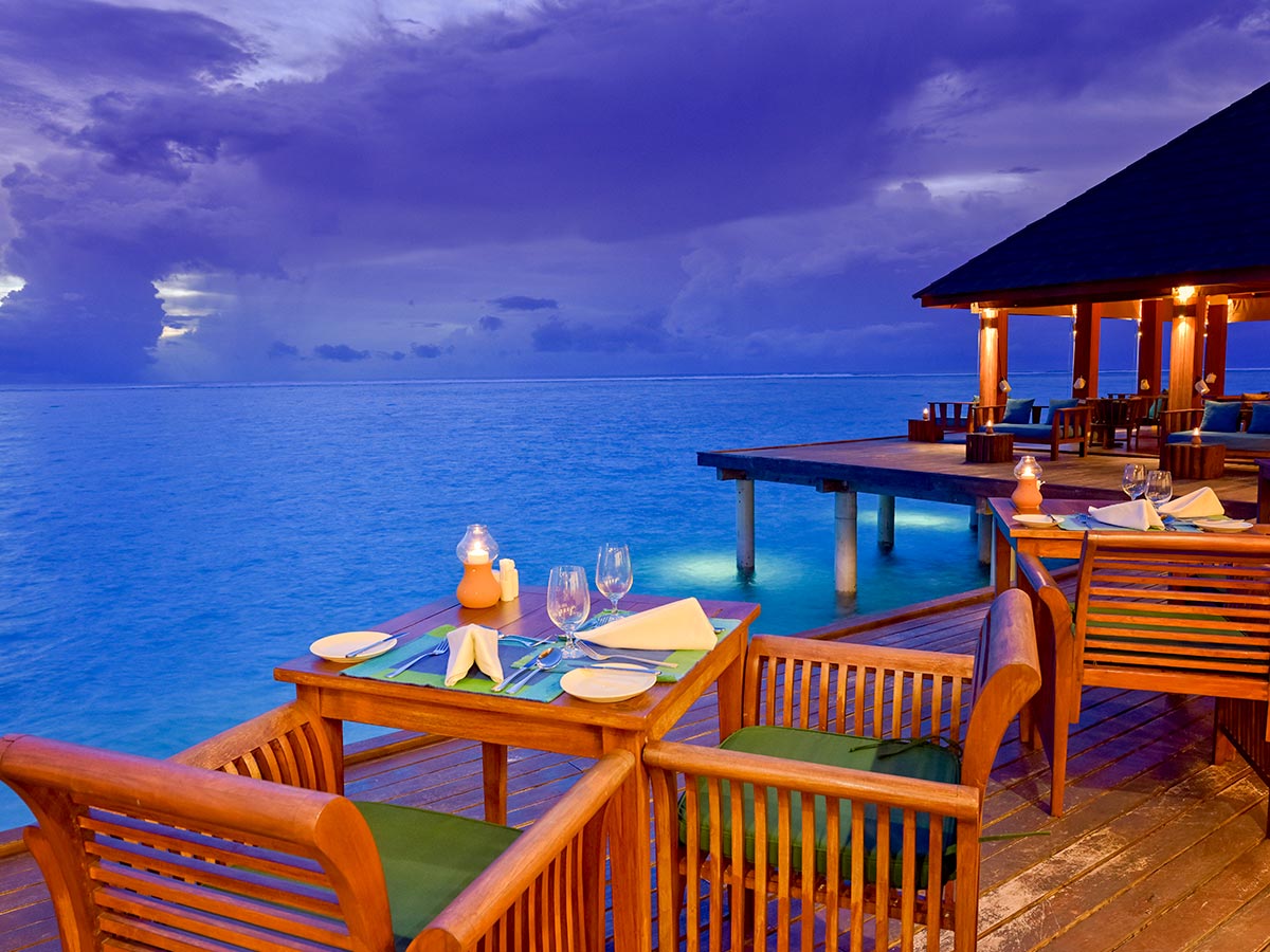 Hiya at Summer Island Maldives