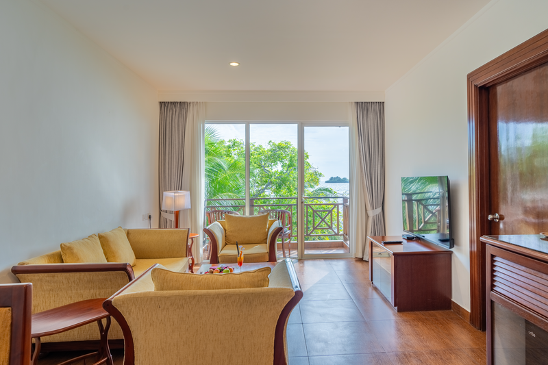 Suite at Hulhule Island Hotel