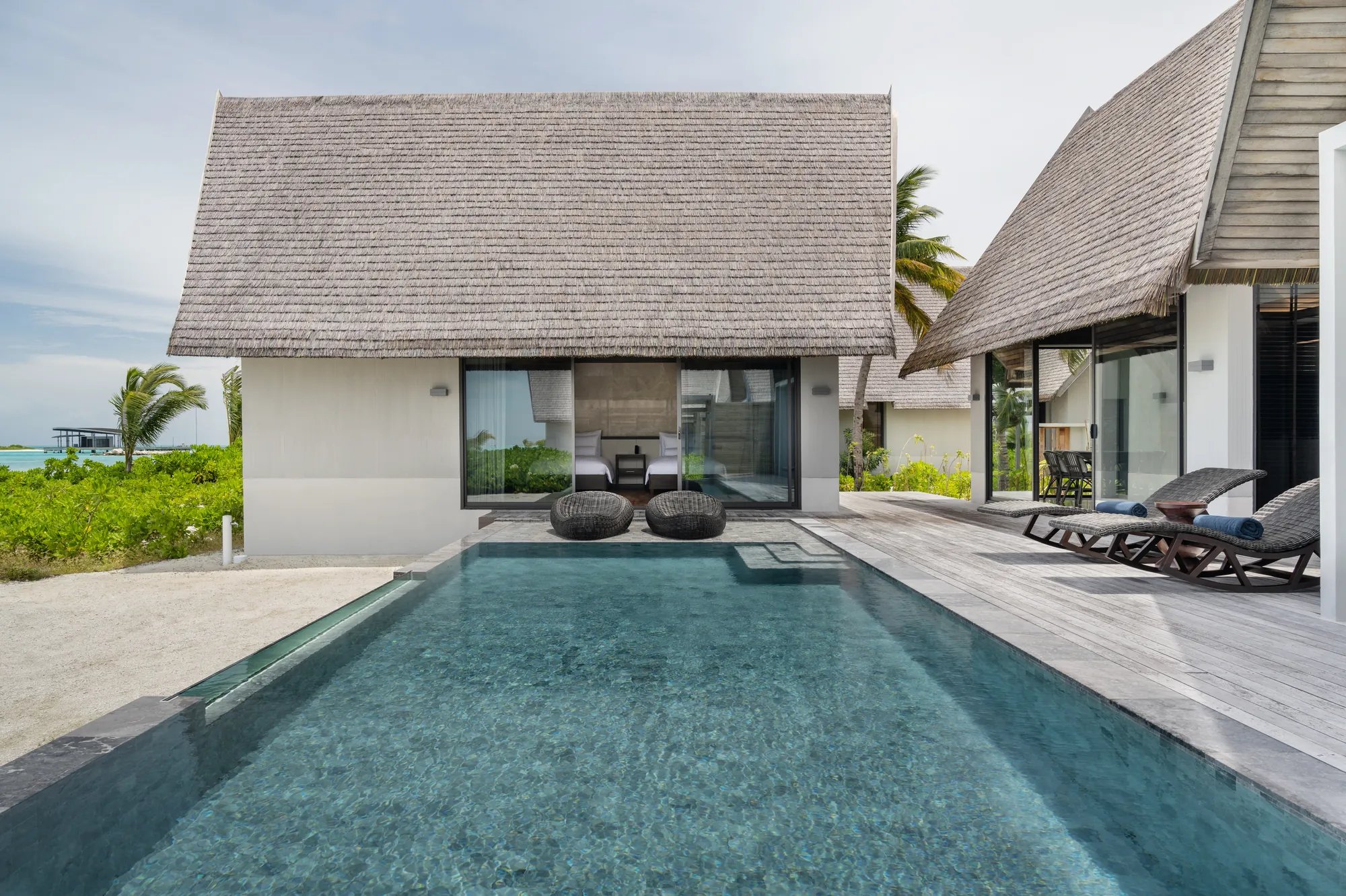 Two-Bedroom Serene Pool Villa at Madifushi Private Island