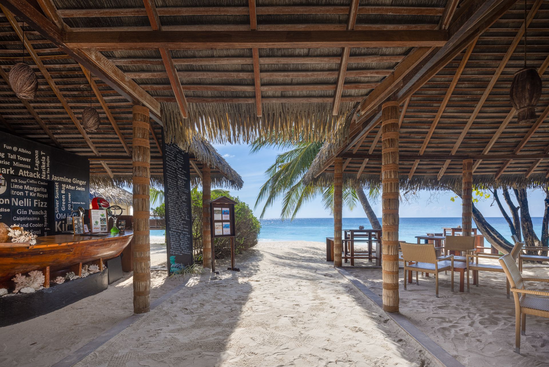 Thavaa Restaurant at Adaaran Select Meedhupparu