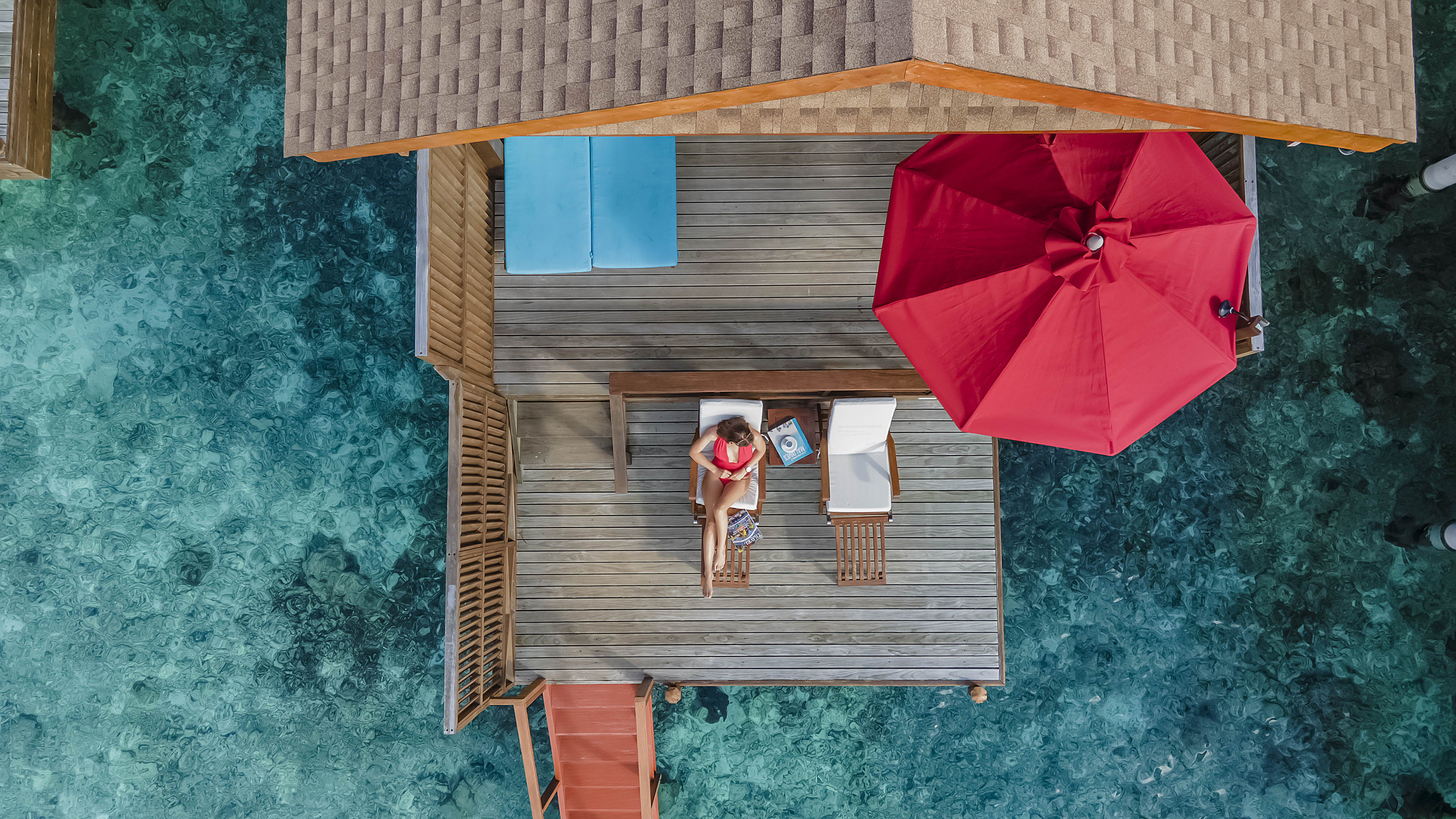 Water Villa Sunset View at Reethi Faru Resort