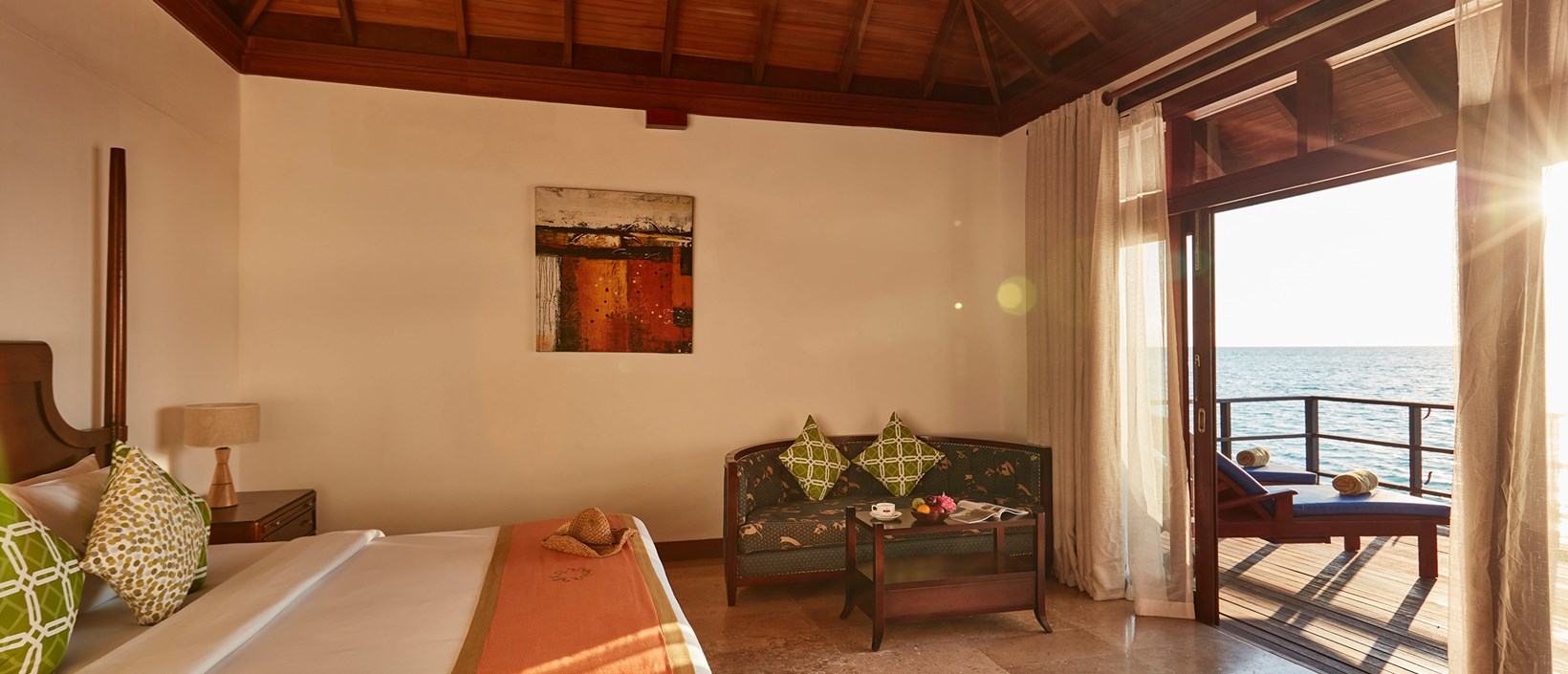 Deluxe Water Villa at Sun Siyam Olhuveli