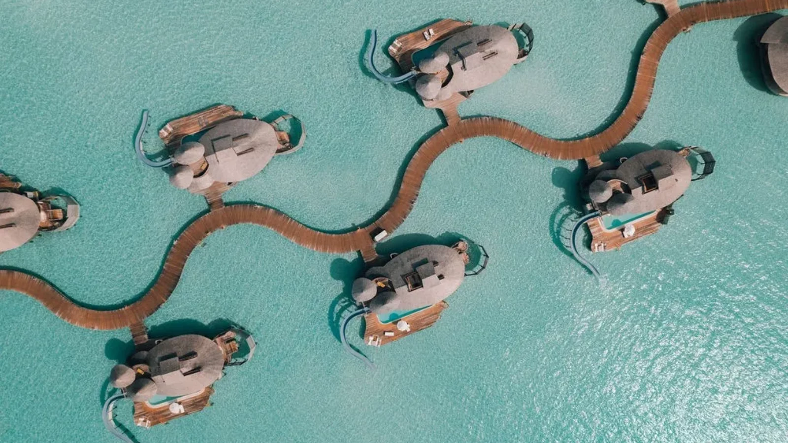 Overwater Villas at Soneva Jani