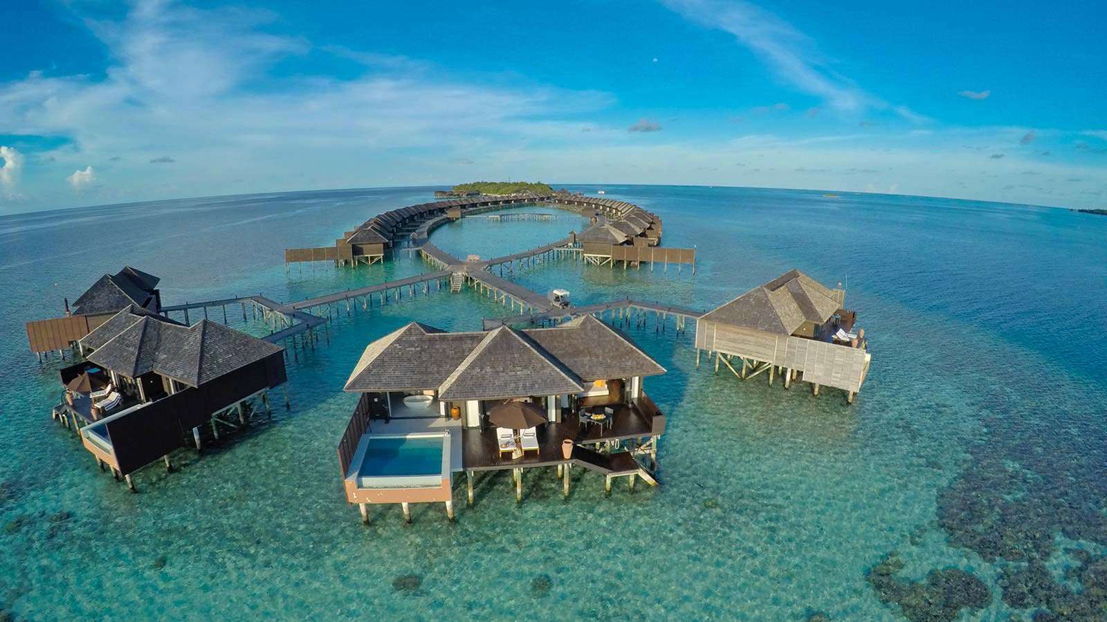 Sunset Water Suite at Lily Beach Resort & Spa