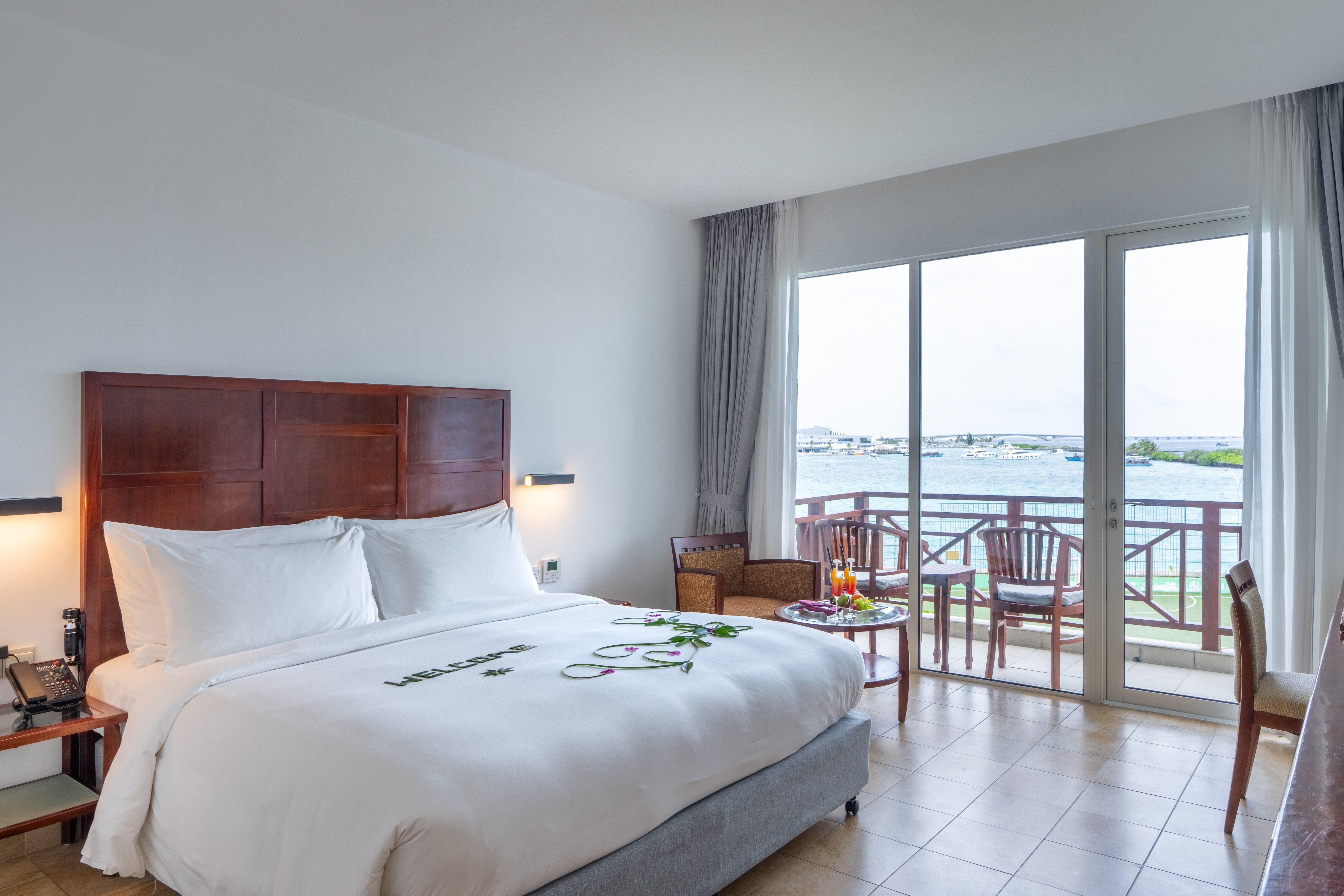 Hulhule Island Hotel resort