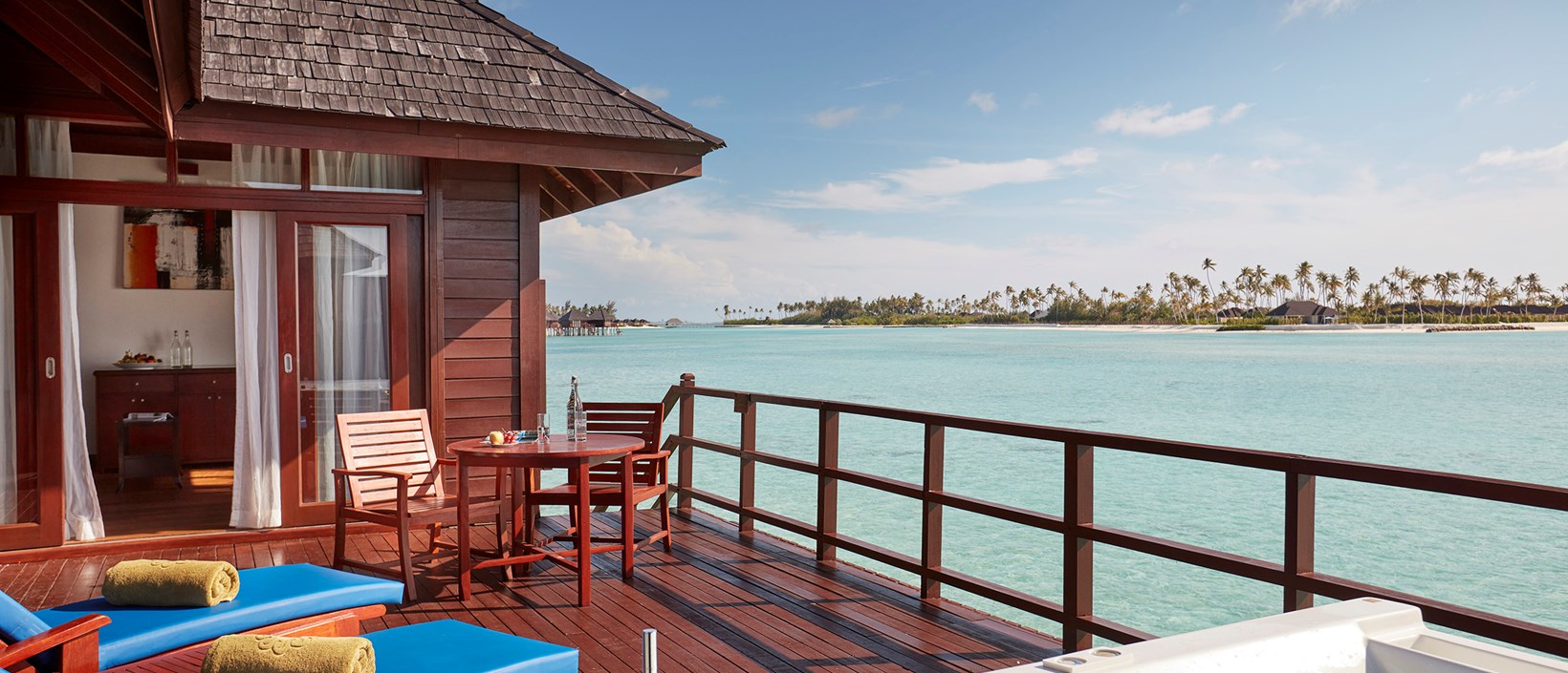 Prestige Jacuzzi Water Villa at Sun Siyam Olhuveli