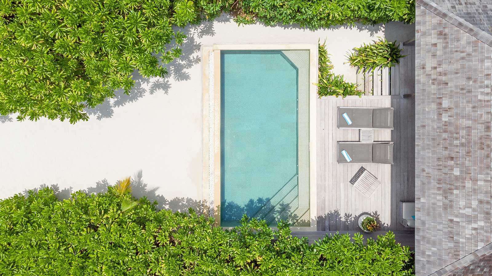 Beach Pool Villa at Hurawalhi Island Resort
