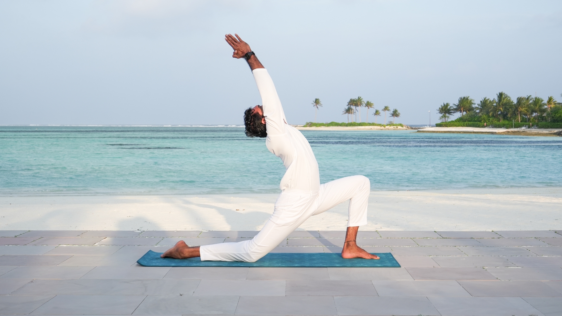 Private island spa at Kuda Villingili Resort Maldives