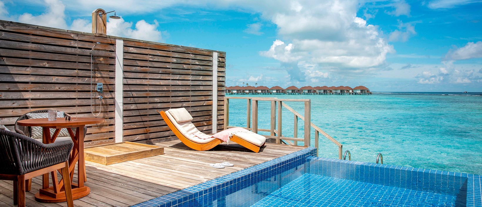 Romantic Water Villa with Pool at Sun Siyam Olhuveli