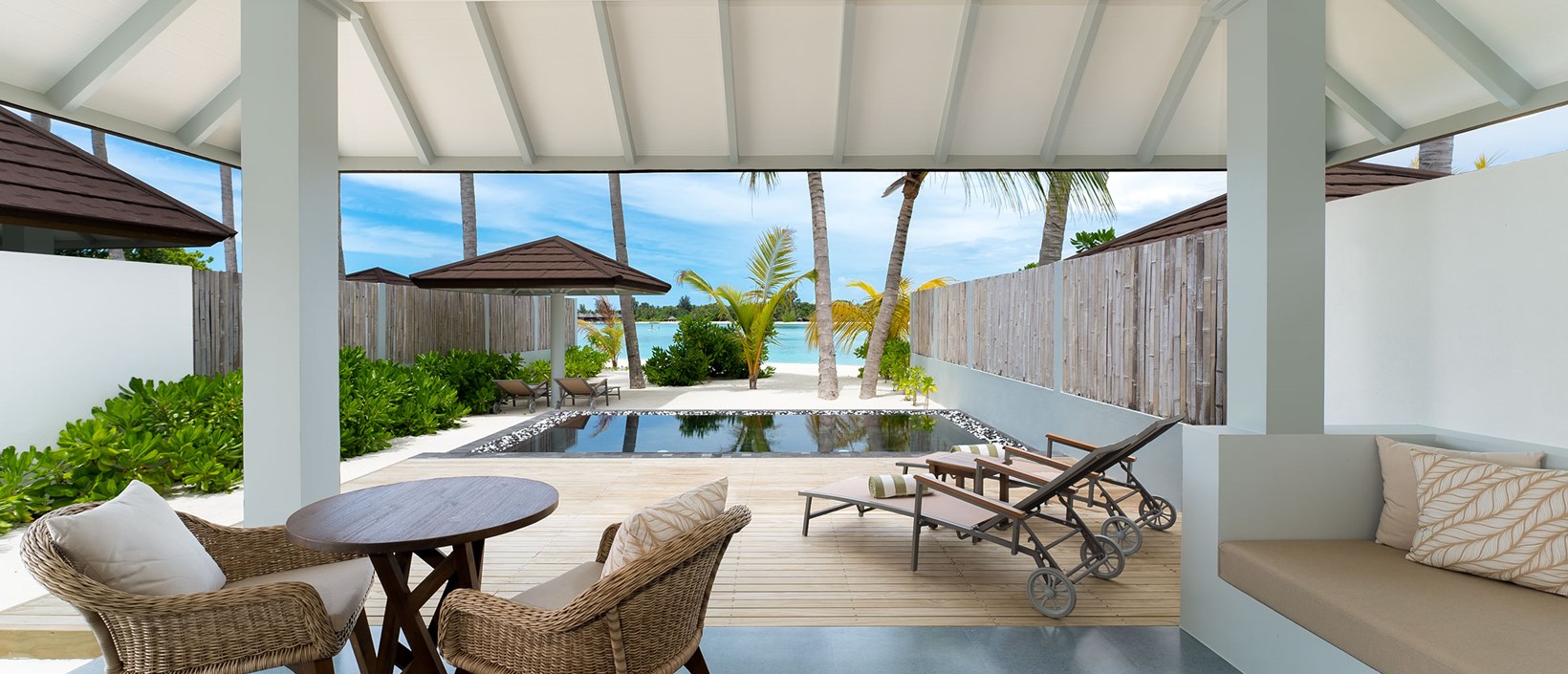 Grand Beach Suite with Pool at Sun Siyam Olhuveli