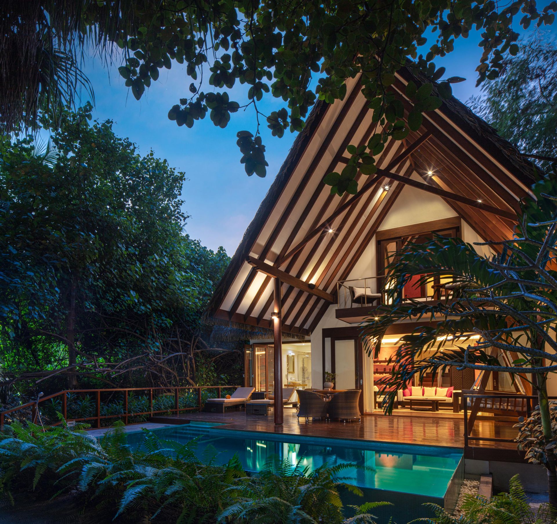Two-Bedroom Family Beach Villa at Adaaran Select Meedhupparu