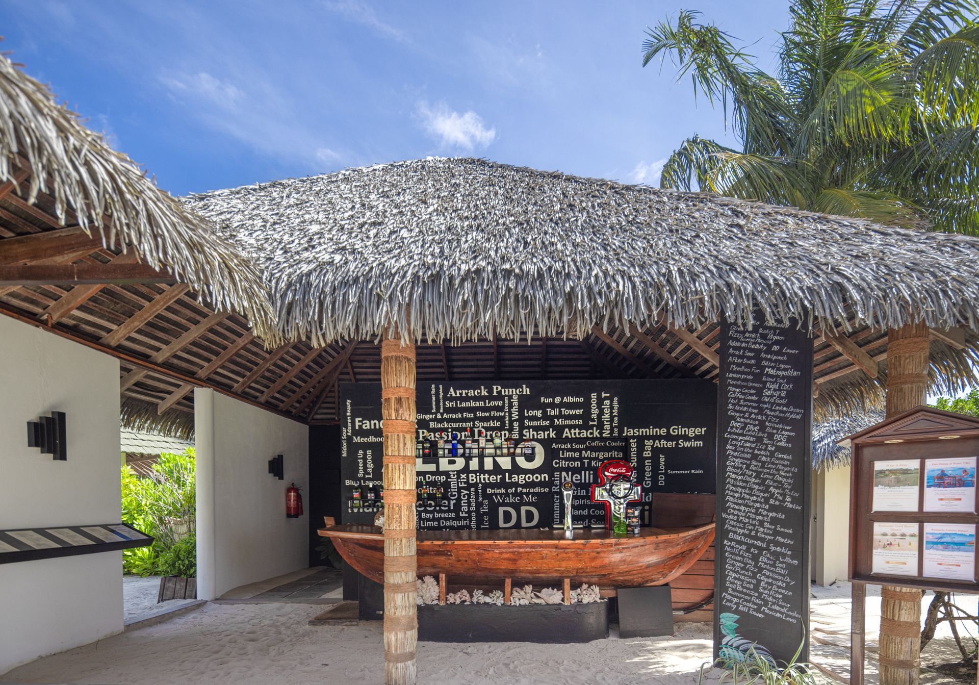 Jaafaiy Restaurant at Adaaran Select Meedhupparu