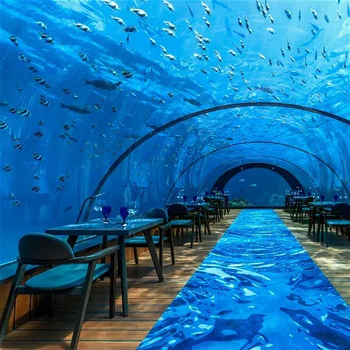 Underwater Venues experience